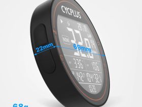 Cycplus Велокомпьютер Cycplus M2 19 функций, цвет Черный