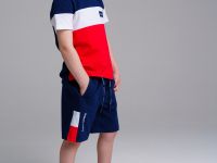 Комплект трикотажный для мальчиков: фуфайка (футболка), шорты