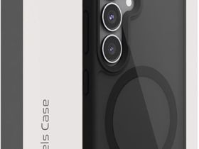 Клип-кейс VLP Reels Case с MagSafe для Samsung Galaxy S25 Black