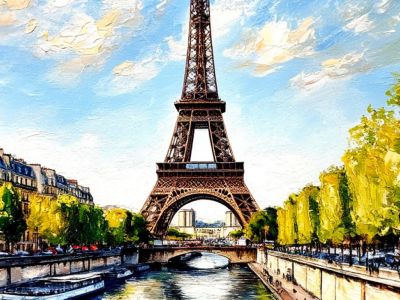 Под небом Парижа