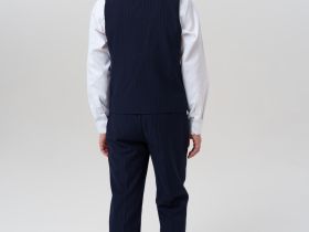 Комплект текстильный для мальчиков: брюки, жилет