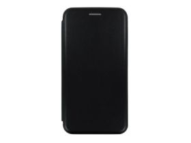 Чехол-книжка для Samsung Galaxy S8+/S7+/S7 FE искусственная кожа (черный)