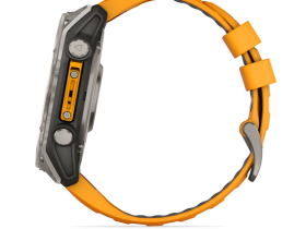Смарт-часы Garmin Fenix 8 51mm Amoled Sapphire Titanium (Orange/Graphite) (010-02905-11)
