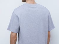 Базовая футболка из джерси, Серый