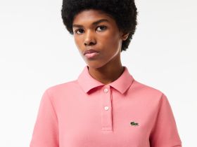 Женское хлопковое платье - поло Lacoste