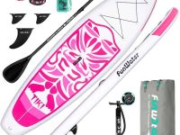 Надувная доска для SUP-бординга FUNWATER New Tiki Pink 11