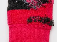 Термоноски трикотажные для девочек (высокие махровые)