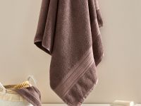 Полотенце махровое Basena, капучино