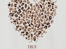 Свободная футболка для девочек, Белый