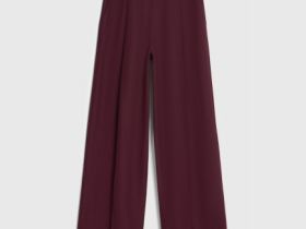 Прямые брюки со стрелками, Фиолетовый