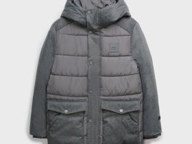 Куртка текстильная с полиуретановым покрытием для мальчиков