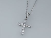 Подвеска из серебра э0612пд03110600_white