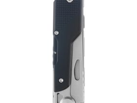 Мультитул Stinger 105х26 мм, 6 функций, нержавеющая сталь/пластик, серебристый/черный