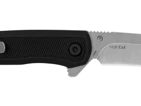 Складной нож Kershaw Outfield, сталь 4Cr14, рукоять нейлон, черный