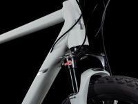 Дорожный велосипед Cube Nature Exc, год 2025, цвет Голубой-Черный, ростовка 23