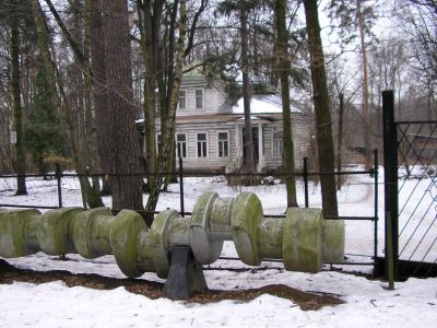 Дом, где в 1929-1931 годах жил ученый в области кузнечного дела Зимин А.И.