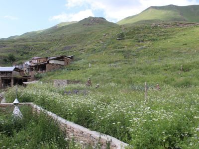 Остатки древнего кладбища