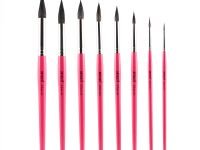 Кисть микс белка №2 круглая Artkisti CLASSIC