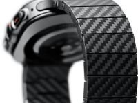 Ремешок Pitaka для Galaxy Watch Ultra черный