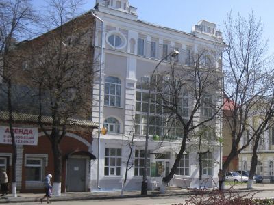 Здание торговое