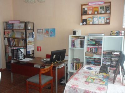 Пор-Искитимская сельская библиотека