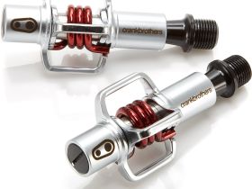 Педали Crank Brothers Eggbeater 1 (серебристый)