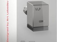 Зарядное устройство VLP Neo Phantom USB-C 45 Вт Серое