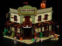 F9021V2.0 Конструктор Салун Дикого Запада