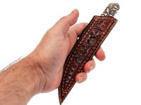 Скелетный нож Волчий Век Los Mexicanos Ed. Custom, сталь CPM 20CV