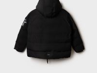 Куртка текстильная с полиуретановым покрытием для девочек