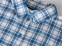 Рубашка из 100% хлопка в клетку