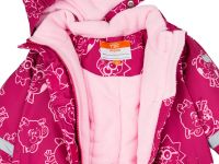 Комбинезон детский текстильный с полиуретановым покрытием для девочек