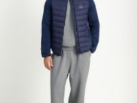 Пуховая куртка свободного кроя