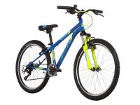 Подростковый велосипед Novatrack Battler 24, год 2023, цвет Белый, ростовка 12