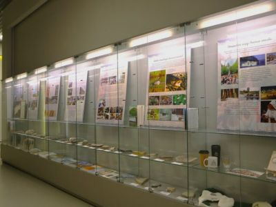 В Якутске открылась выставка, посвящённая 30-летию природного парка «Ленские столбы»