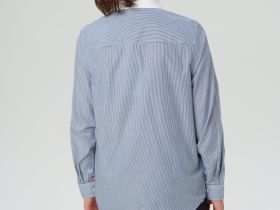 Рубашка на кнопках для мальчика