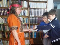 Детская библиотека р. п. Шербакуль