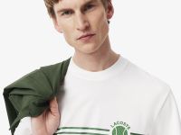 Мужская хлопковая футболка Lacoste
