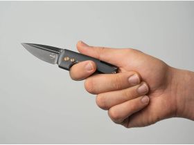 Автоматический складной нож Boker Harlock Mini, сталь 154CM, рукоять алюминиевый сплав