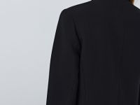 Двубортный жакет, Черный