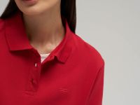 Поло regular fit из хлопка пике