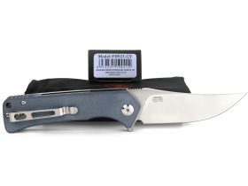 Нож складной Firebird FH923-GY, сталь D2, рукоять G10, серый