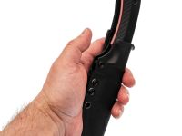 Туристический нож Град Горький Леший, сталь D2, рукоять G-10, черный