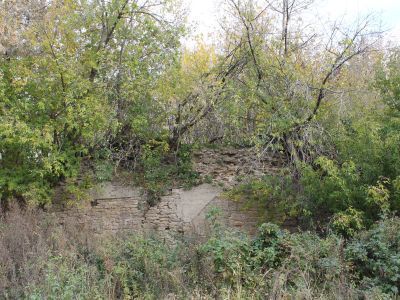 Трассировка посадских стен