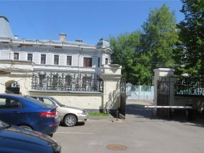 Ограда с воротами и калитками, 1895 г., гражданский инженер Н.Г. Фалеев