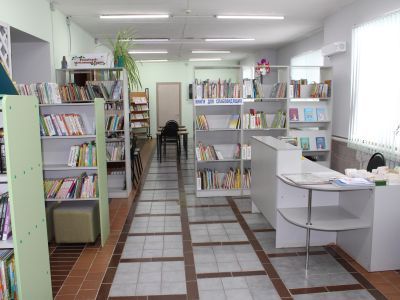 Детская библиотека с. Пыщуг