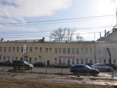 Дом жилой (у Московских ворот)