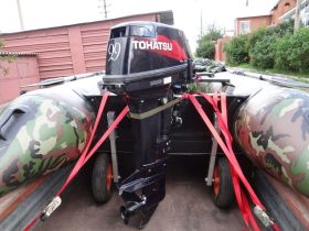 Лодка ПВХ BADGER HL 340