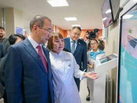 В Якутске открылась крупнейшая в республике SMART-поликлиника