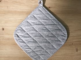 Набор прихваток Fogliame, серый